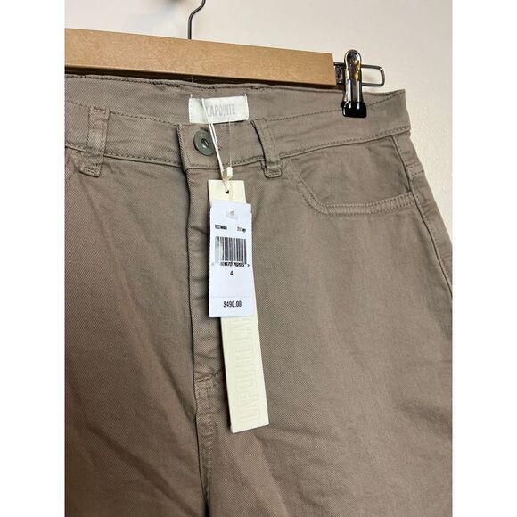 NWT Lapointe High-Rise Wide-Leg Jeans Sz. 4 - Picture 7 of 9